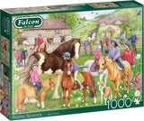 Riding School Jigsaw Puzzle 1000 pcs.