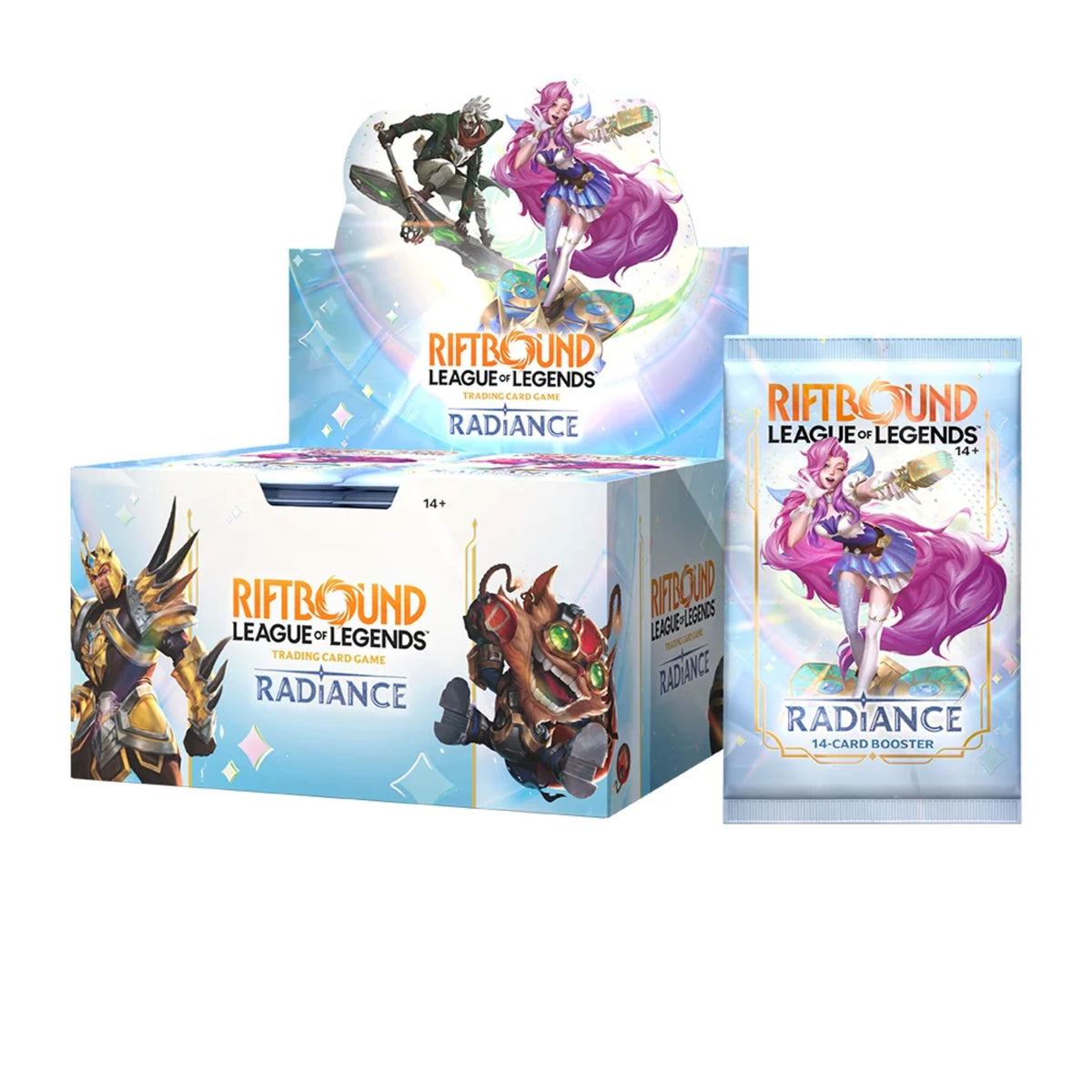 Riftbound: League of Legends TCG - Radiance Booster Display (24)