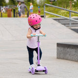 Boldcube Lilac - Teeny 3 Wheel Scooter