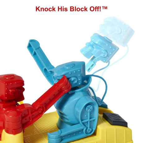 Rock 'Em Sock 'Em Robots Knock or Block Edition