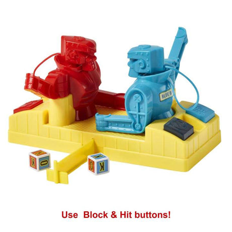 Rock 'Em Sock 'Em Robots Knock or Block Edition