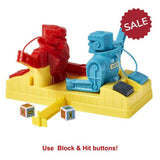 Rock 'Em Sock 'Em Robots Knock or Block Edition