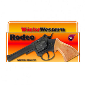 Rodeo Western Revolver Antique Toy Gun 100 Shot
