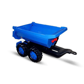 Rolly Blue Halfpipe Trailer