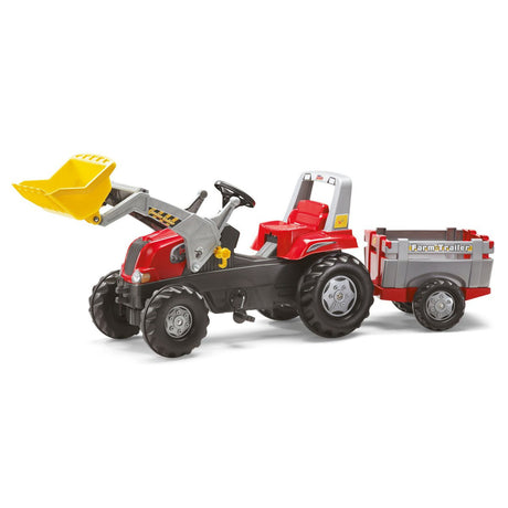 Rolly Junior RT Tractor with Loader & Trailer