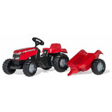 Rolly Massey Ferguson Tractor & Trailer