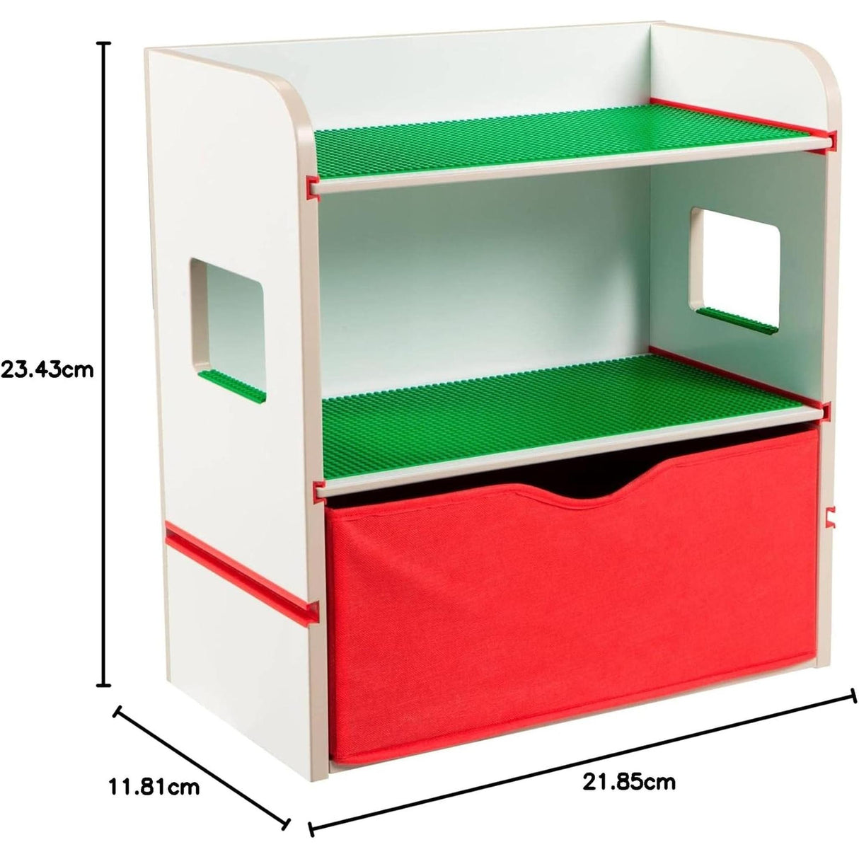 Room 2 Build Toy Storage Unit/Bookcase