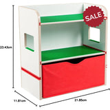 Room 2 Build Toy Storage Unit/Bookcase