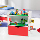 Room 2 Build Toy Storage Unit/Bookcase