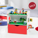 Room 2 Build Toy Storage Unit/Bookcase