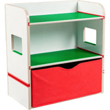 Room 2 Build Toy Storage Unit/Bookcase