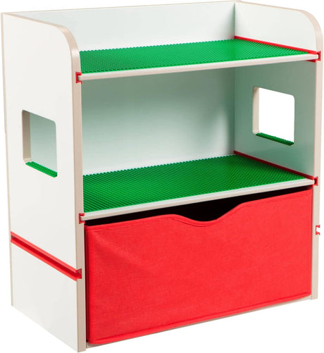 Room 2 Build Toy Storage Unit/Bookcase