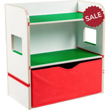 Room 2 Build Toy Storage Unit/Bookcase