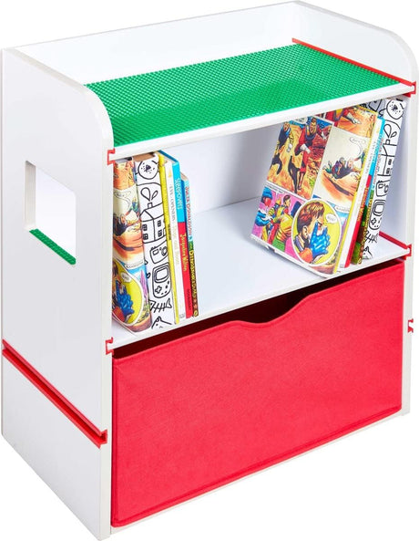 Room 2 Build Toy Storage Unit/Bookcase