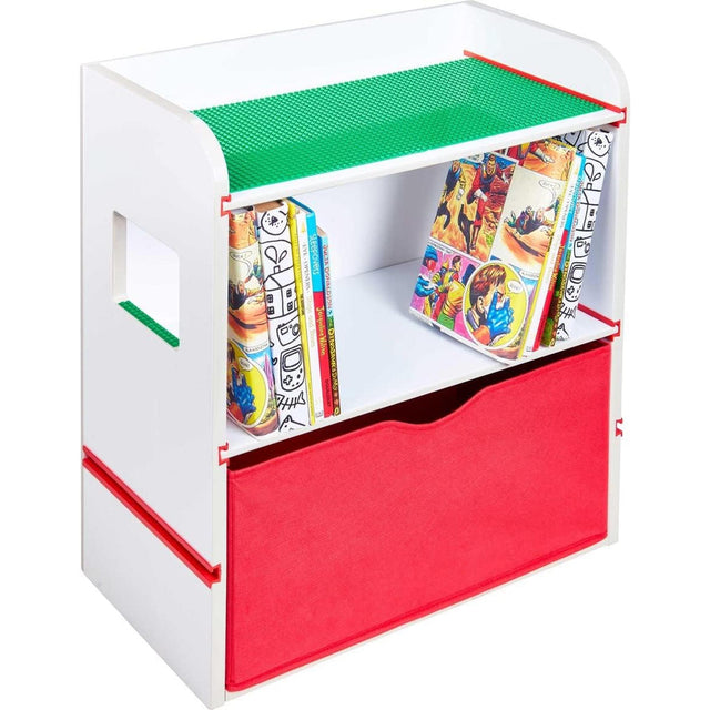 Room 2 Build Toy Storage Unit/Bookcase