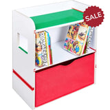 Room 2 Build Toy Storage Unit/Bookcase