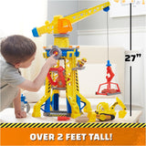 Rubble & Crew Bark Yard Crane Tower