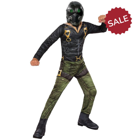 Rubies Marvel Spiderman Vulture Costume 5-7 years