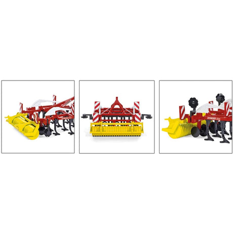 SIKU 2067 Pottinger Synkro Cultivator