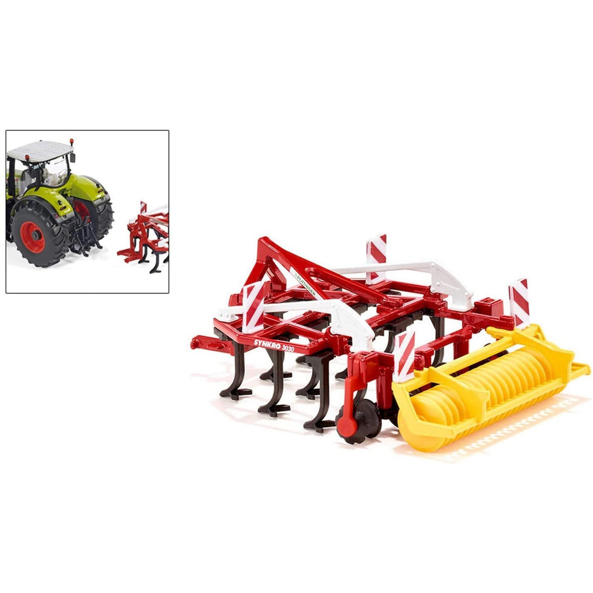 SIKU 2067 Pottinger Synkro Cultivator