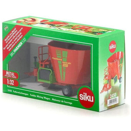SIKU 2450 Fodder Mixing Wagon 1:32 Scale
