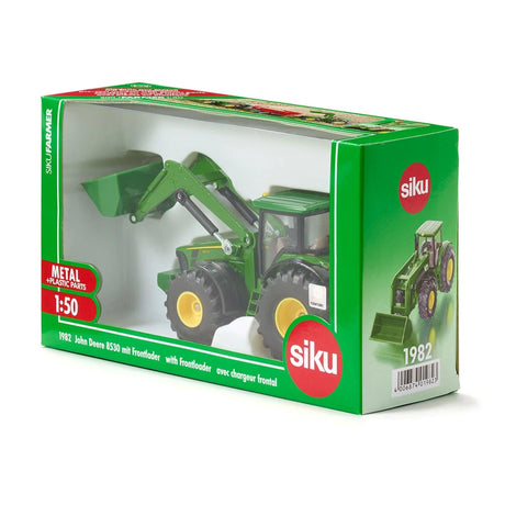 SIku John Deere with front loader 1:50 Scale