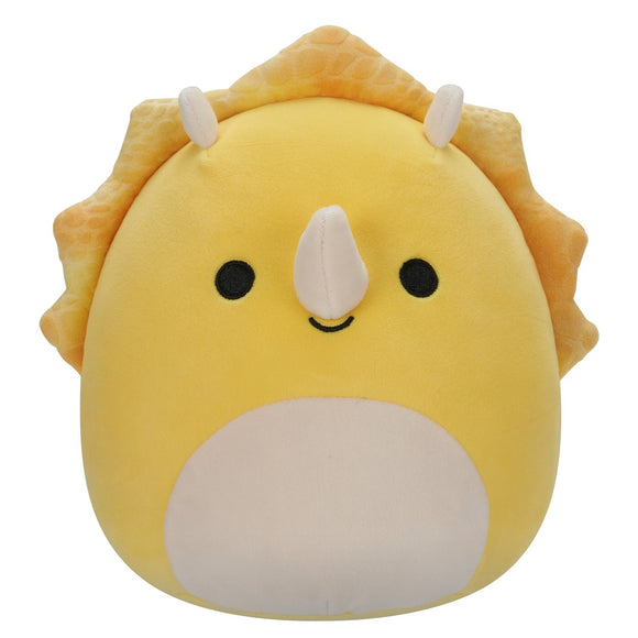 Squishmallows Lancaster the Yellow Triceratops 7.5