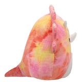 Squishmallows Trinity the Tie-Dye Triceratops 16"