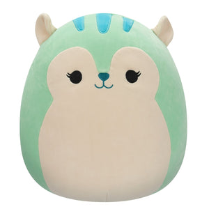 Squishmallows Fuyuki the Mint Squirrel 7.5"