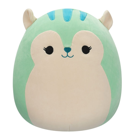 Squishmallows Fuyuki the Mint Squirrel 7.5