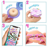 So Slime Sensations Sugary Crush Donuts