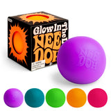 NeeDoh Glow in the Dark, Assorted