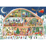 Santa's Workshop 1000-piece Puzzle