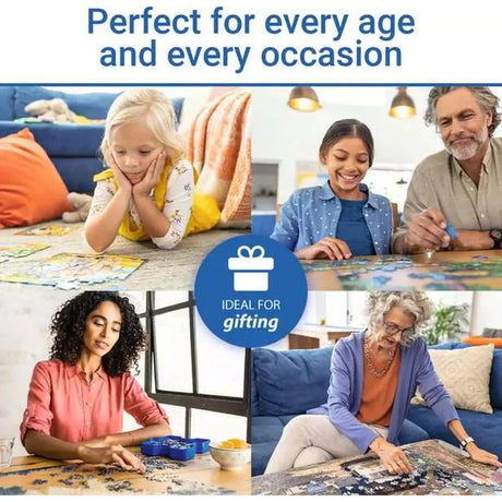 Santa's Workshop 1000-piece Puzzle