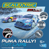 Scalextric Puma Rally1 WRC Hot Laps Race Set