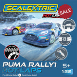 Scalextric Puma Rally1 WRC Hot Laps Race Set