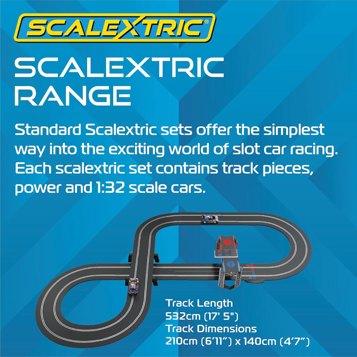 Scalextric Puma Rally1 WRC Hot Laps Race Set