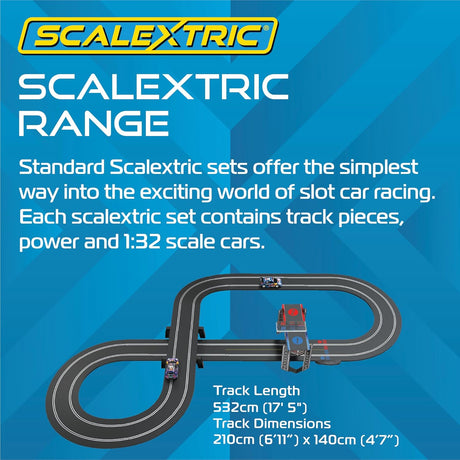 Scalextric Puma Rally1 WRC Hot Laps Race Set
