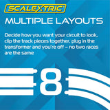 Scalextric Puma Rally1 WRC Hot Laps Race Set