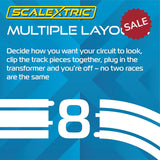 Scalextric Puma Rally1 WRC Hot Laps Race Set