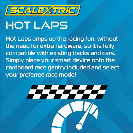 Scalextric Puma Rally1 WRC Hot Laps Race Set