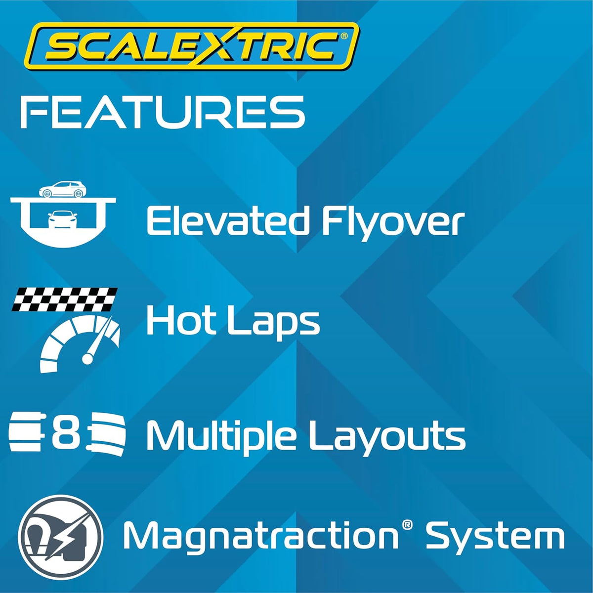 Scalextric Puma Rally1 WRC Hot Laps Race Set