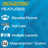 Scalextric Puma Rally1 WRC Hot Laps Race Set