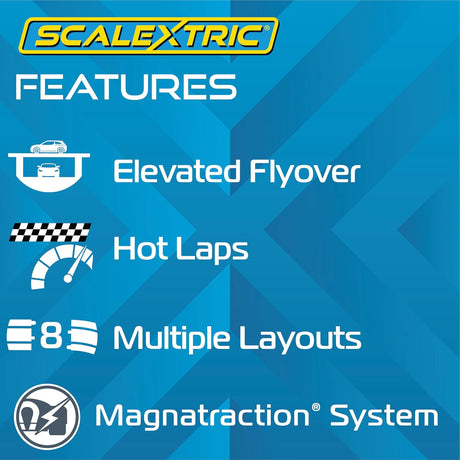 Scalextric Puma Rally1 WRC Hot Laps Race Set