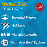 Scalextric Puma Rally1 WRC Hot Laps Race Set