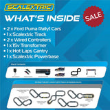 Scalextric Puma Rally1 WRC Hot Laps Race Set