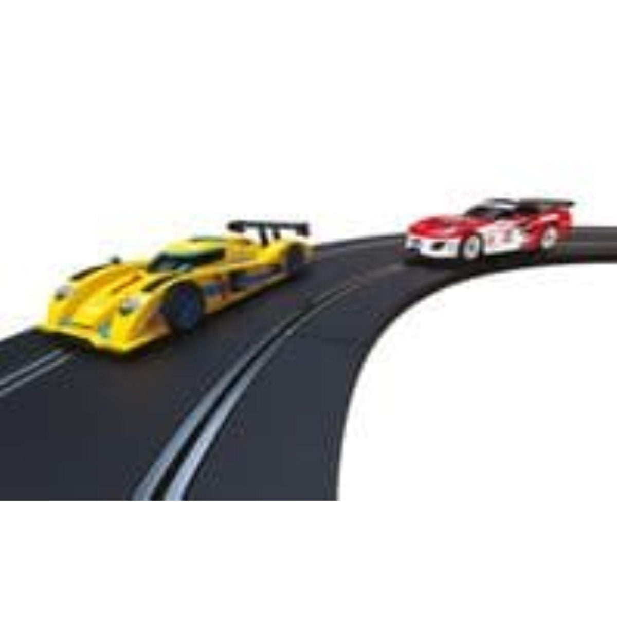 Scalextric R2 Curves (x8) Track Extension Pack