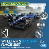 Scalextric Williams Racing Race Set