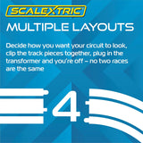 Scalextric Williams Racing Race Set