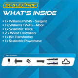 Scalextric Williams Racing Race Set